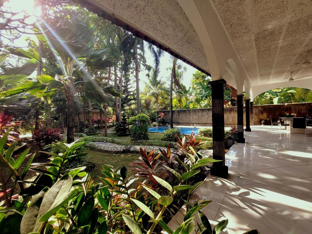 Villa Kelapa Ловина Экстерьер фото